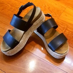 2 strap Flatform